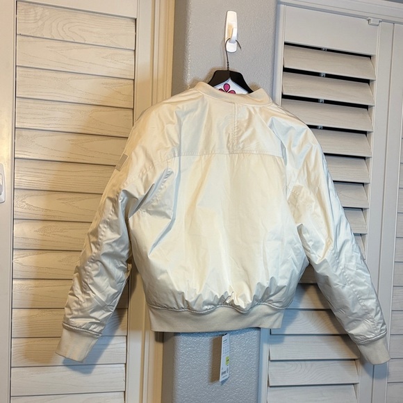 Athleta Sateen Bomber! - Picture 5 of 5